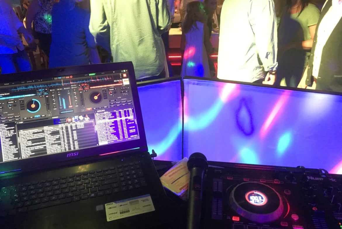 DJ 6-10 Std. Veranstaltung – spontane Verlängerung möglich