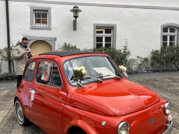 Fiat 500 Oldtimer mieten