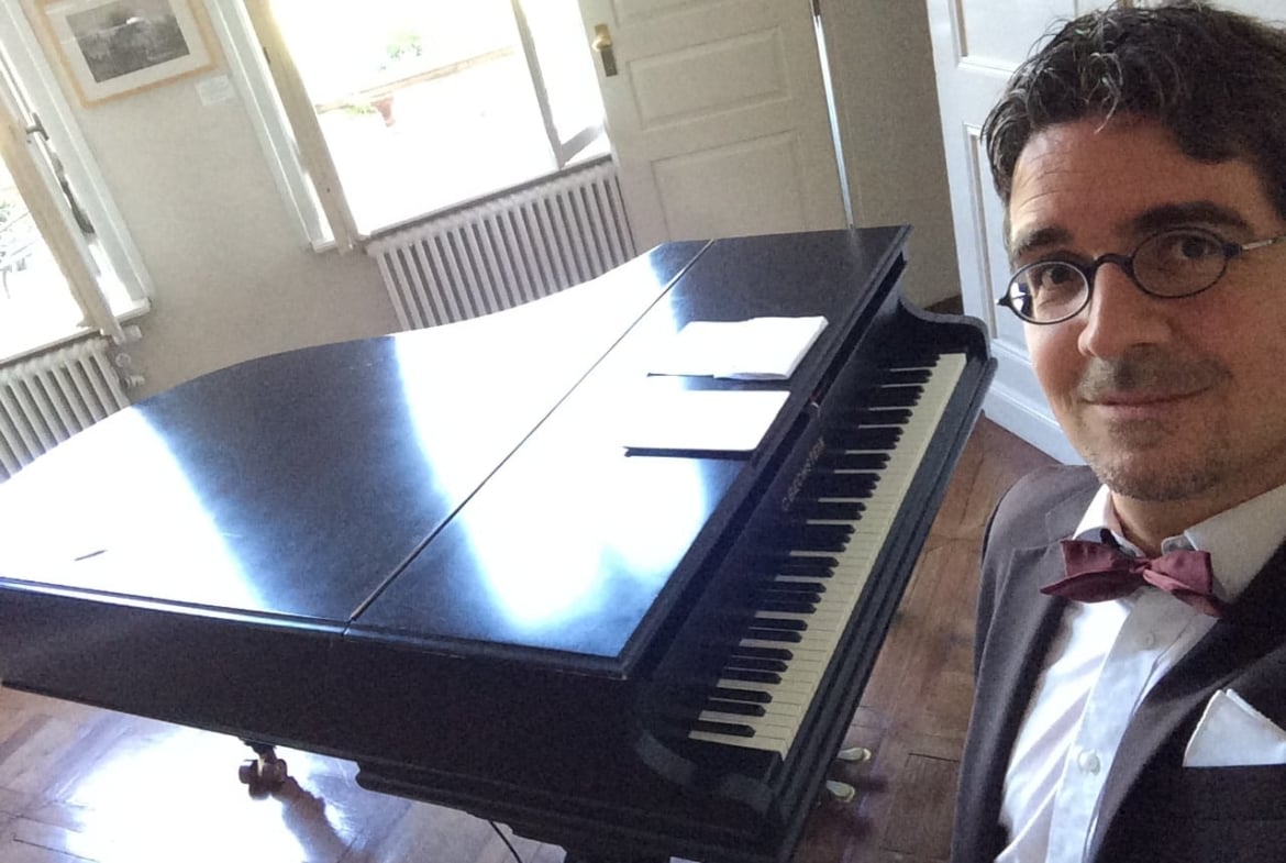 Pianist Alexander Nagel – Musik für stilvolle Events