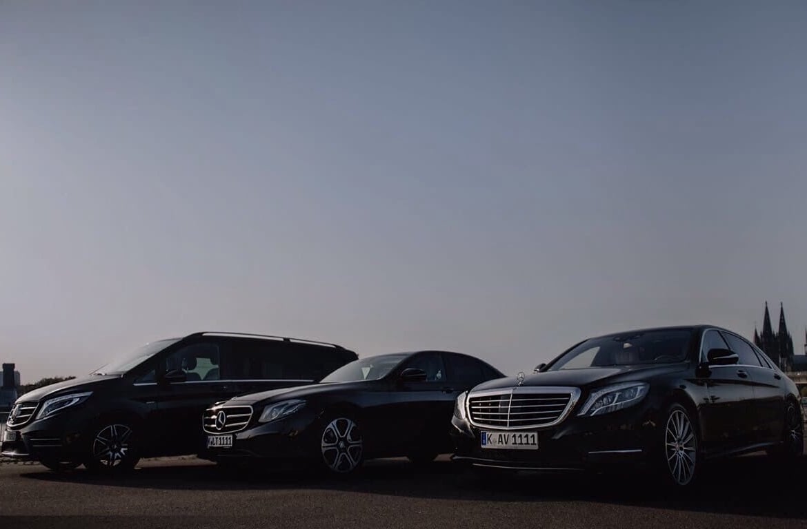 Individueller und exklusiver Limousinenservice und Chauffeurservice