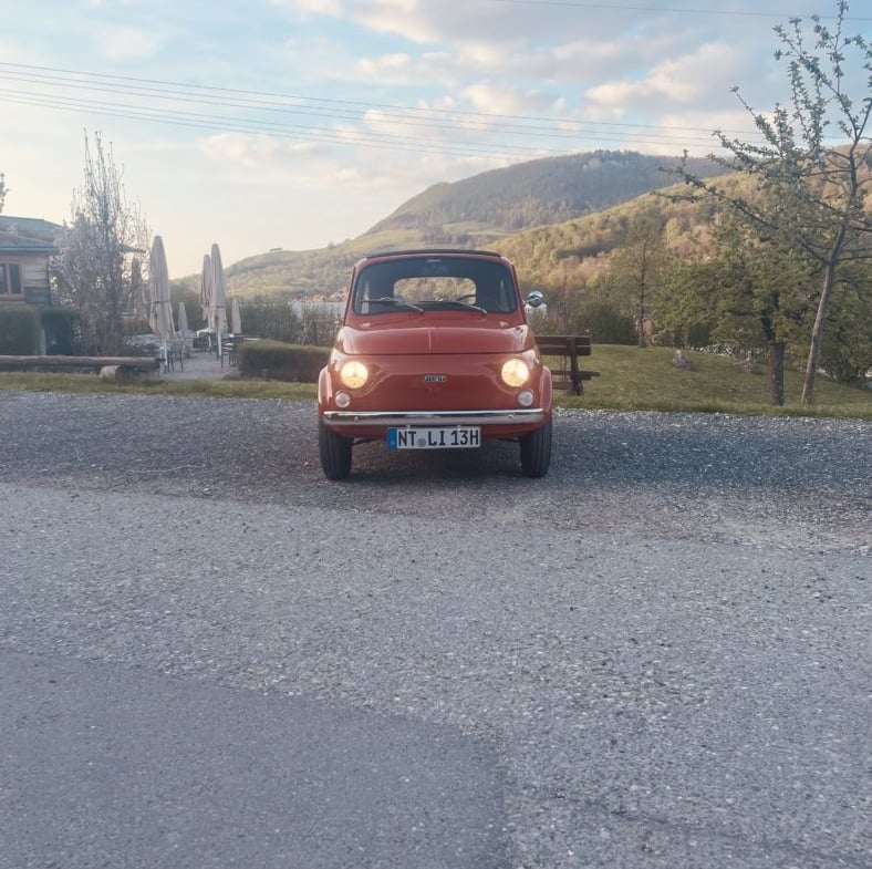 Fiat 500 Oldtimer mieten
