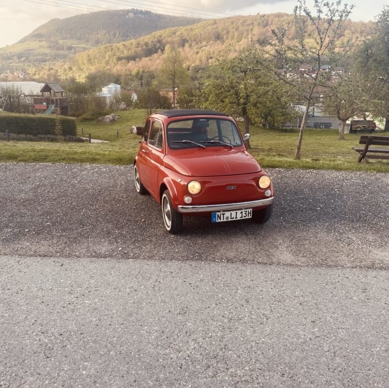 Fiat 500 Oldtimer mieten