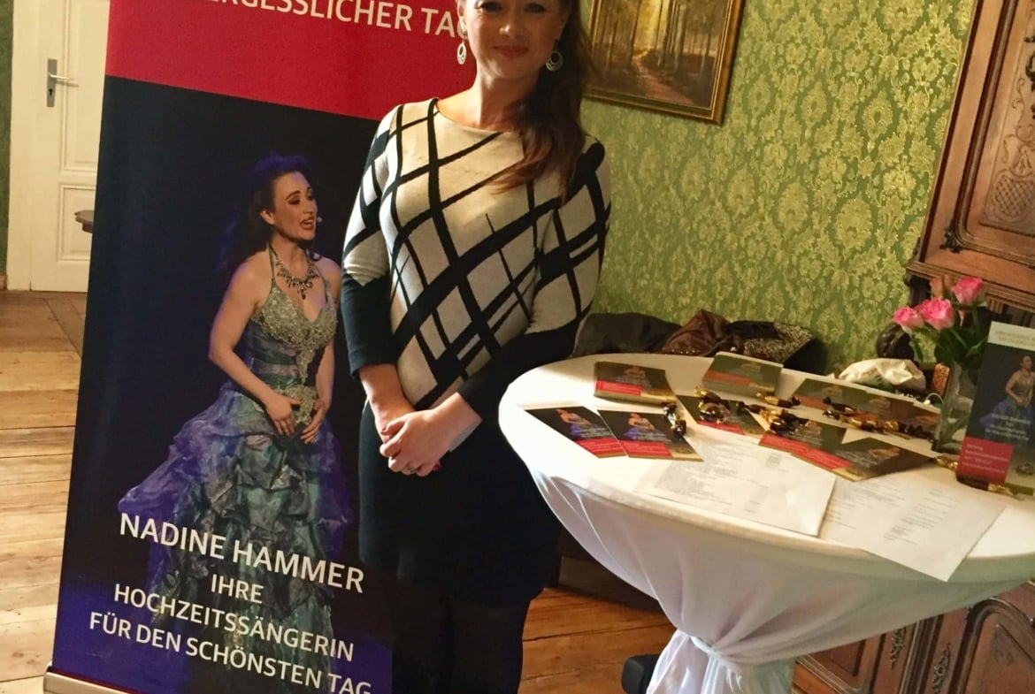 Hochzeitssängerin Nadine Hammer