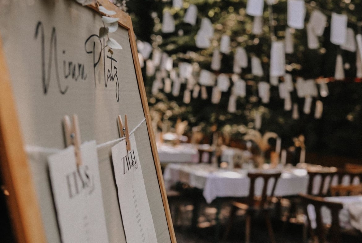Hochzeit im Projekt Draussen