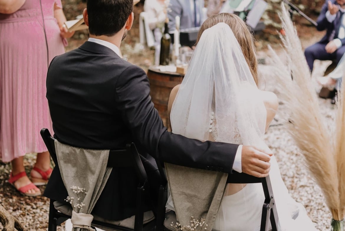 Hochzeit im Projekt Draussen