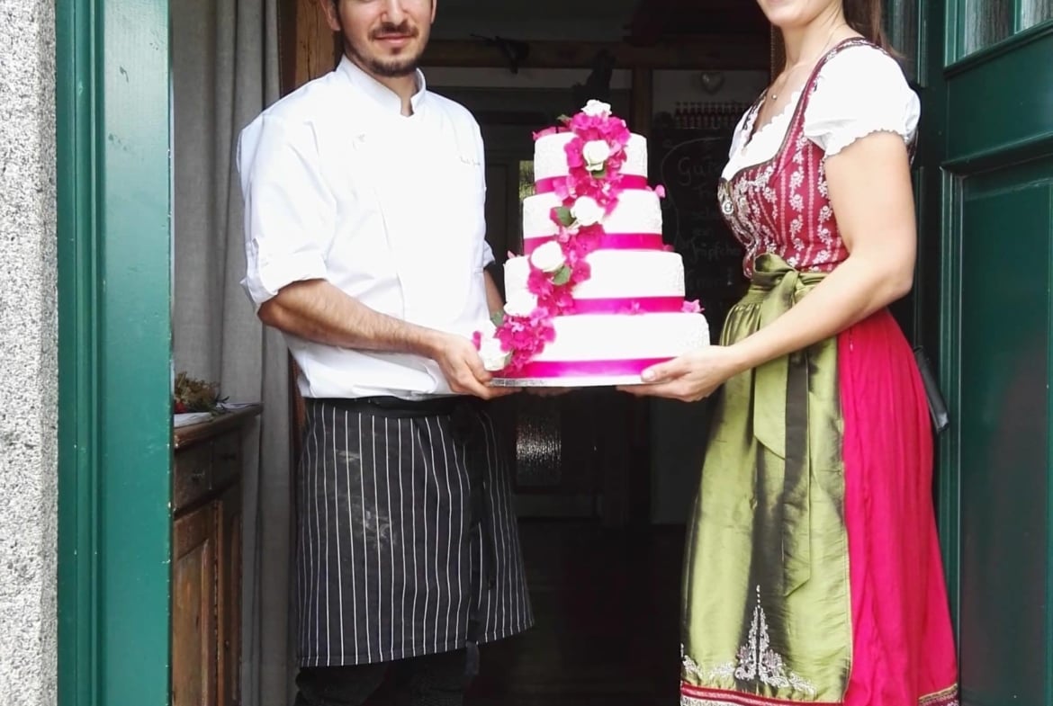 Hochzeit im Grünem