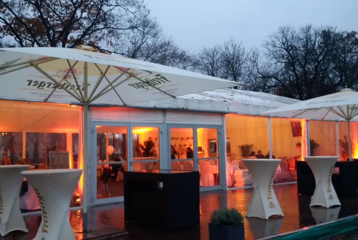 Hochzeitsplanung & Eventlocation Galopprennbahn Dresden