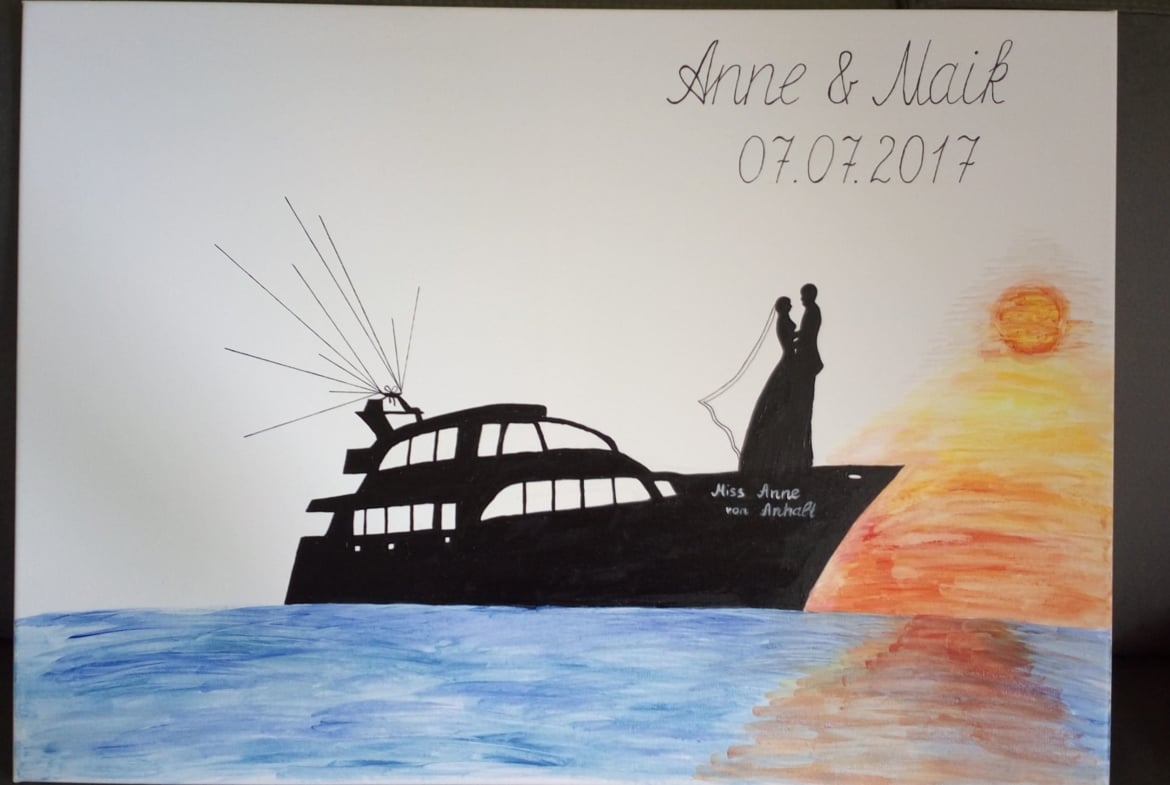 individuelle Leinwände! Fingerabdruck!!!Selbstgemalt!!!