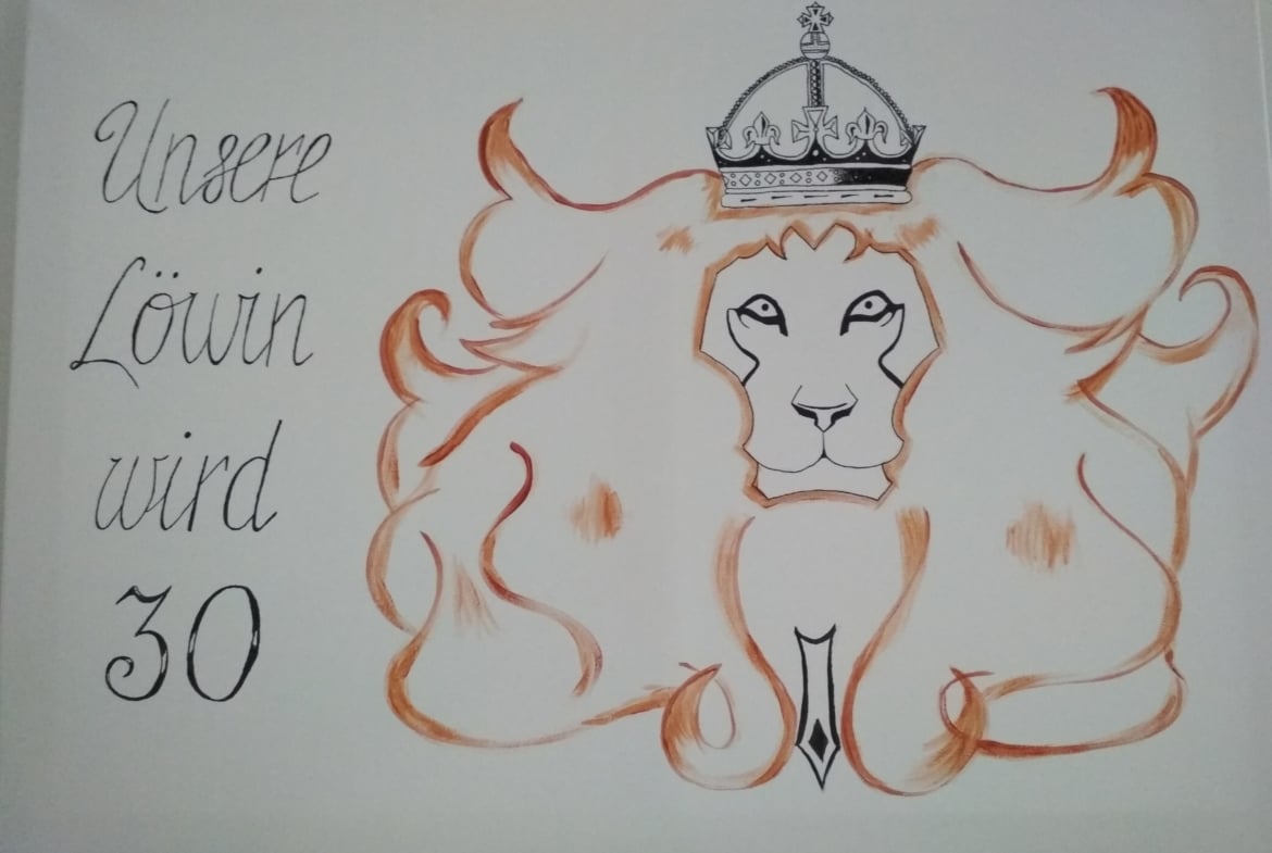 individuelle Leinwände! Fingerabdruck!!!Selbstgemalt!!!