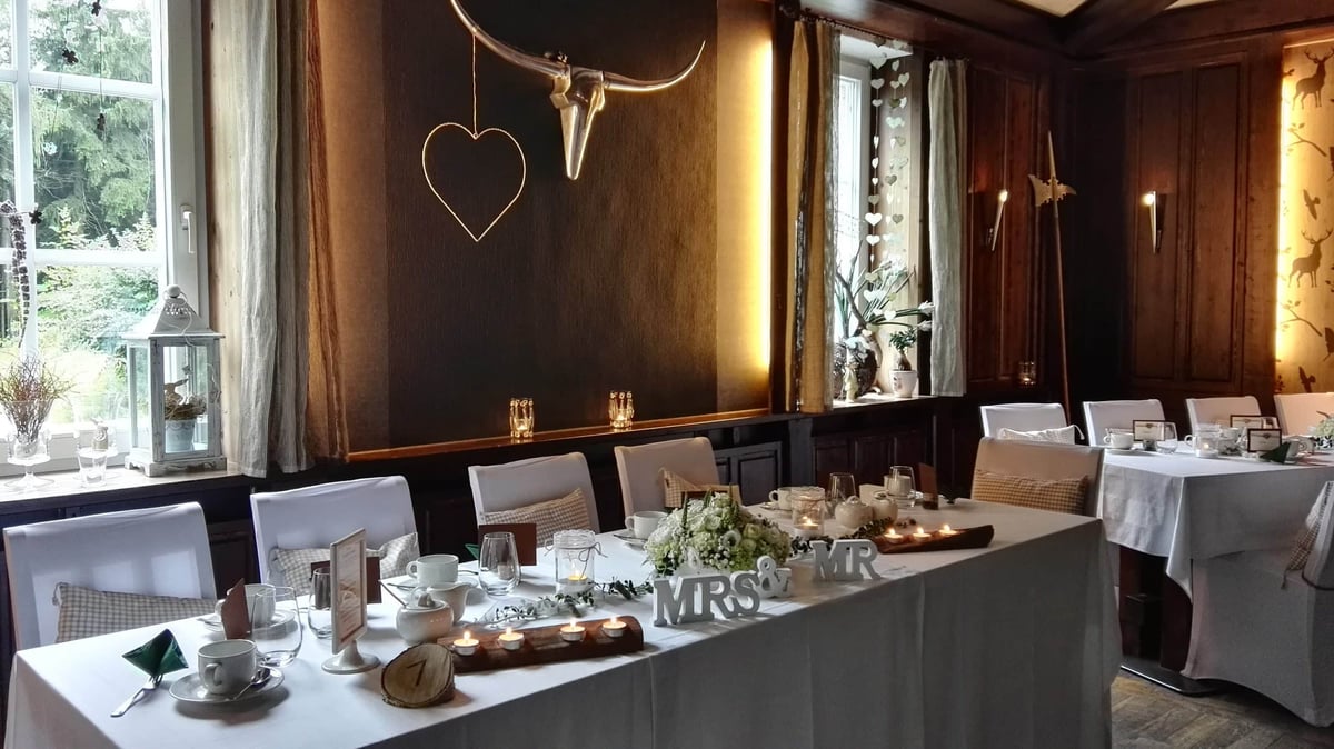 Hochzeit im Grünem