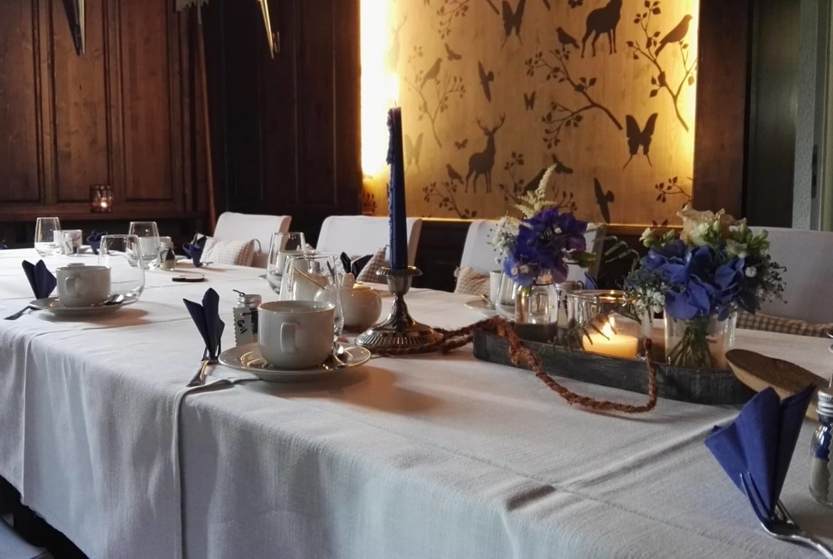 Hochzeit im Grünem