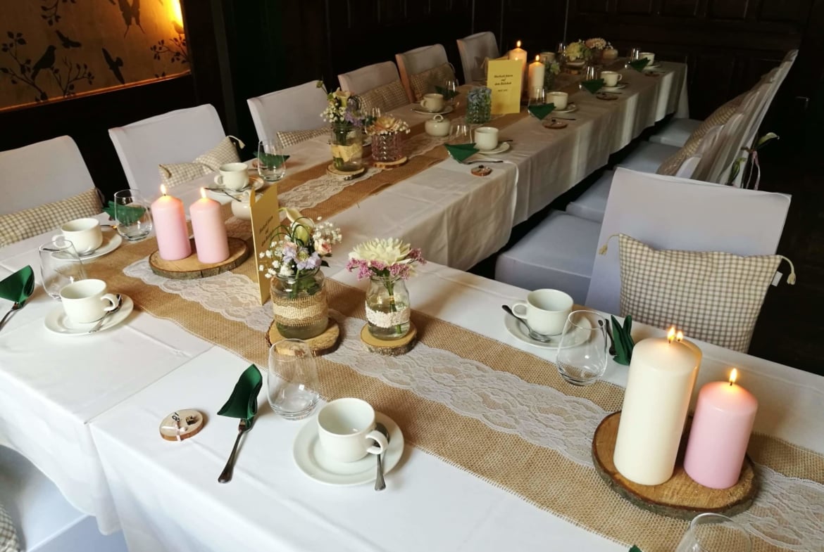 Hochzeit im Grünem