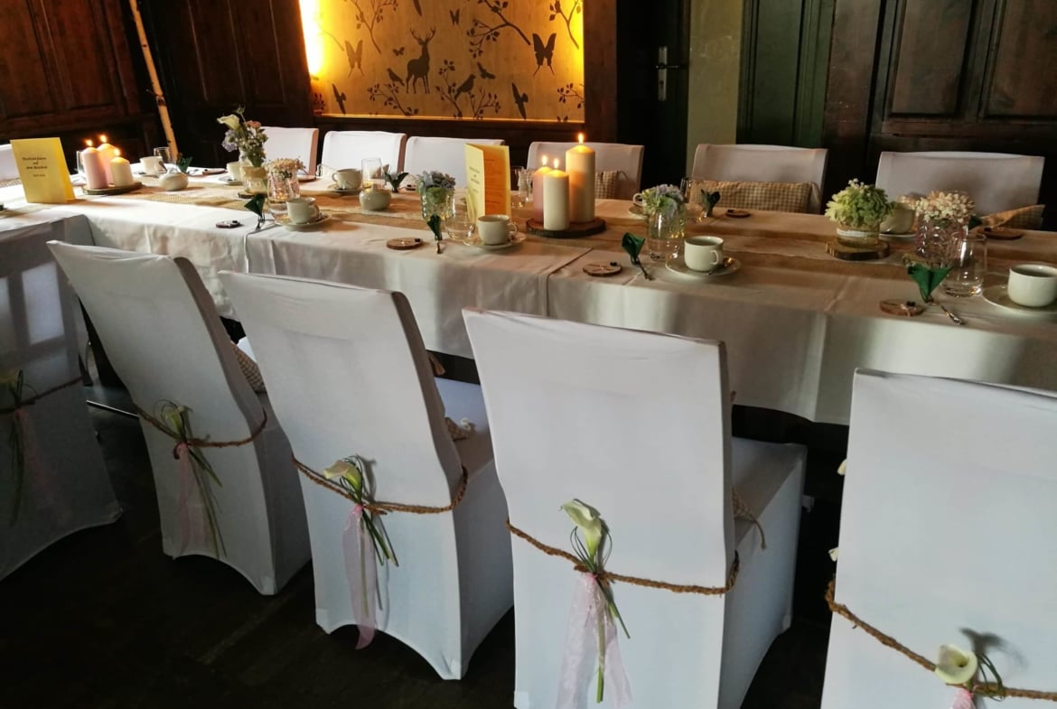 Hochzeit im Grünem