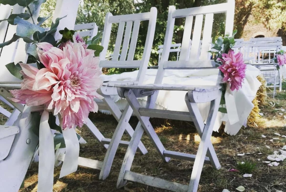 Hochzeit auf dem Lande