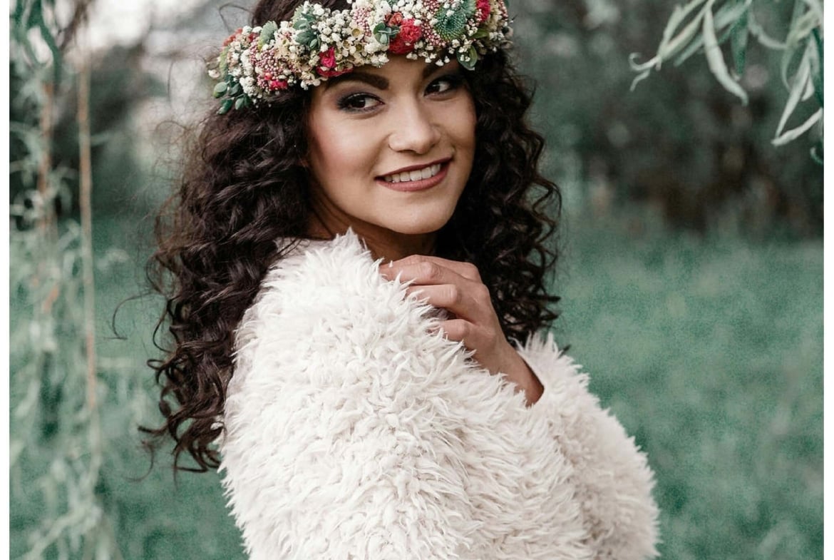 Brautstyling, Make-up und Haarstyling. Mobile Make-up Artist