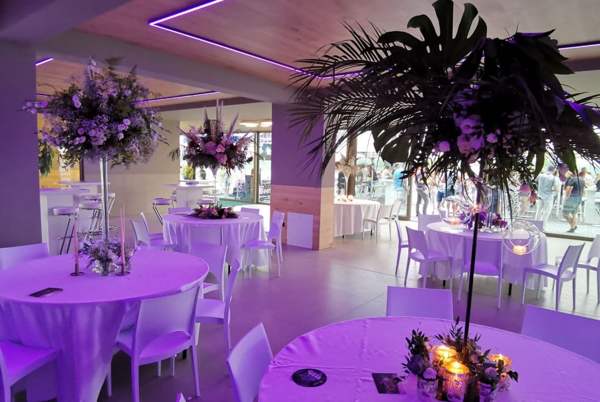Ihre exklusive Veranstaltung am See | Event & Apartments