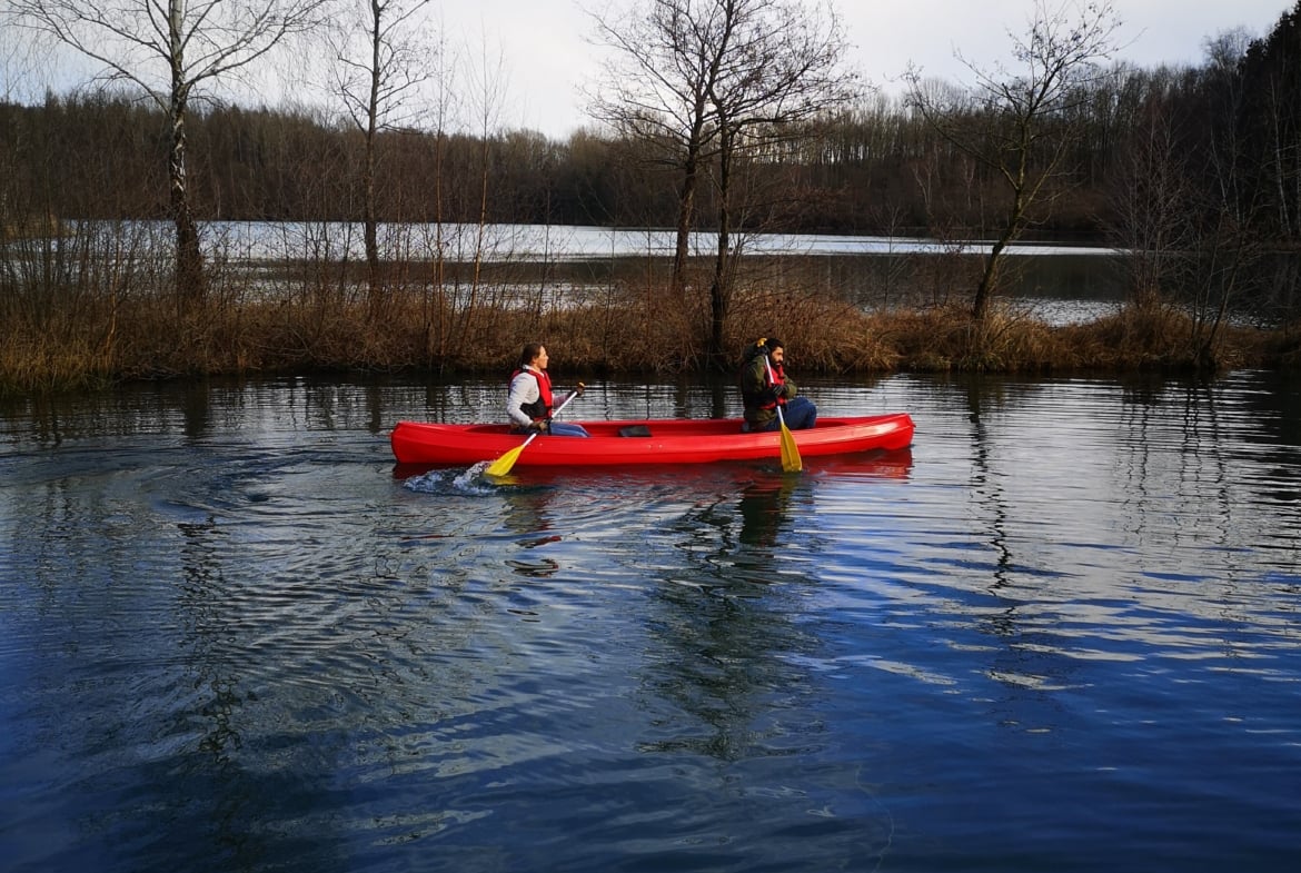 Verwunschener See südlich von Hannover-Nähe Marienburg