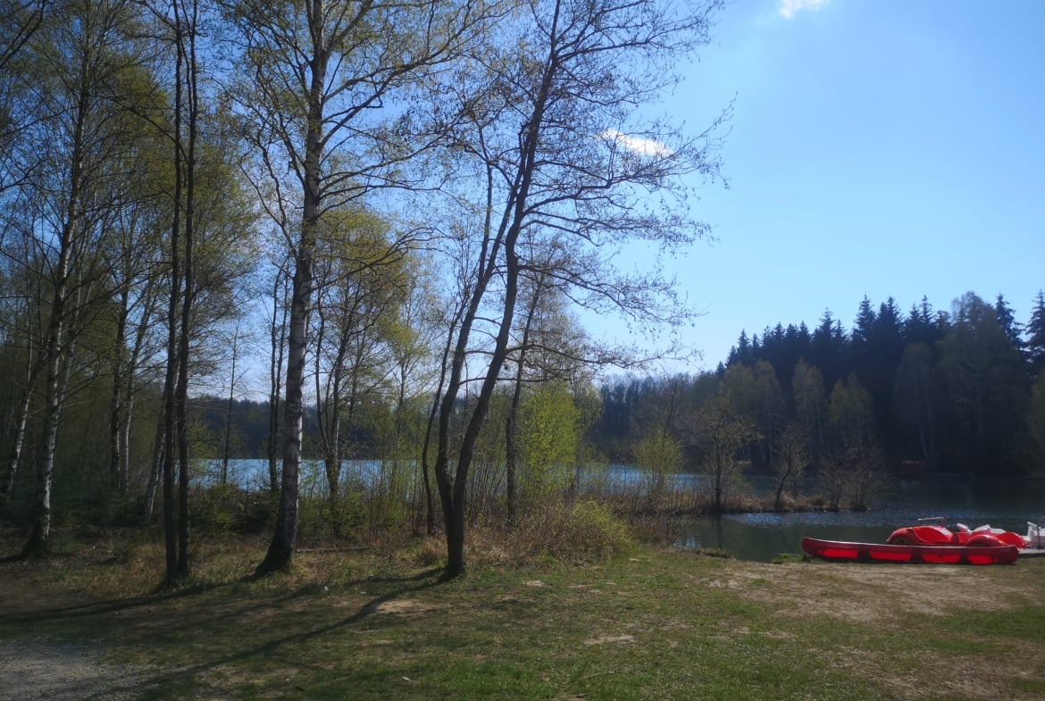 Verwunschener See südlich von Hannover-Nähe Marienburg