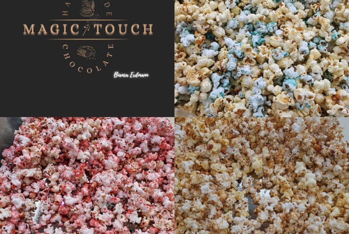 Zuckerwatte, Popcorn und Give-aways für jeden
