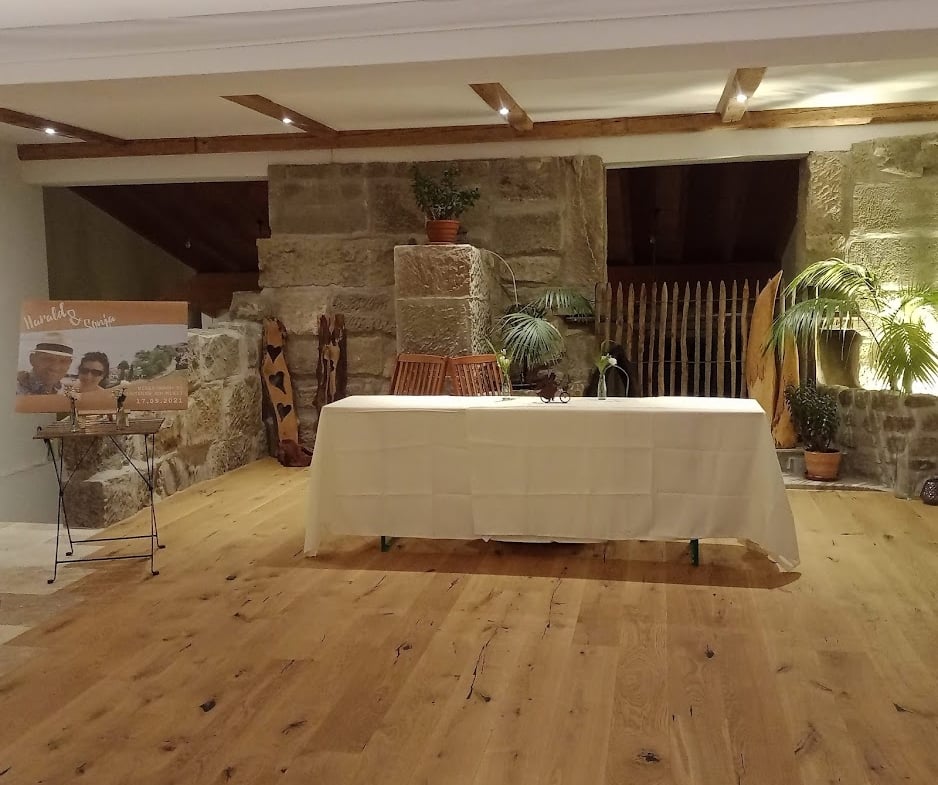 Hochzeit auf dem Land bei den Lana Salta Alpakas