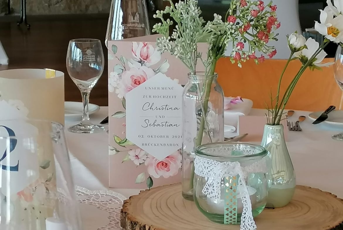 Heiraten in einzigartiger Atmosphäre