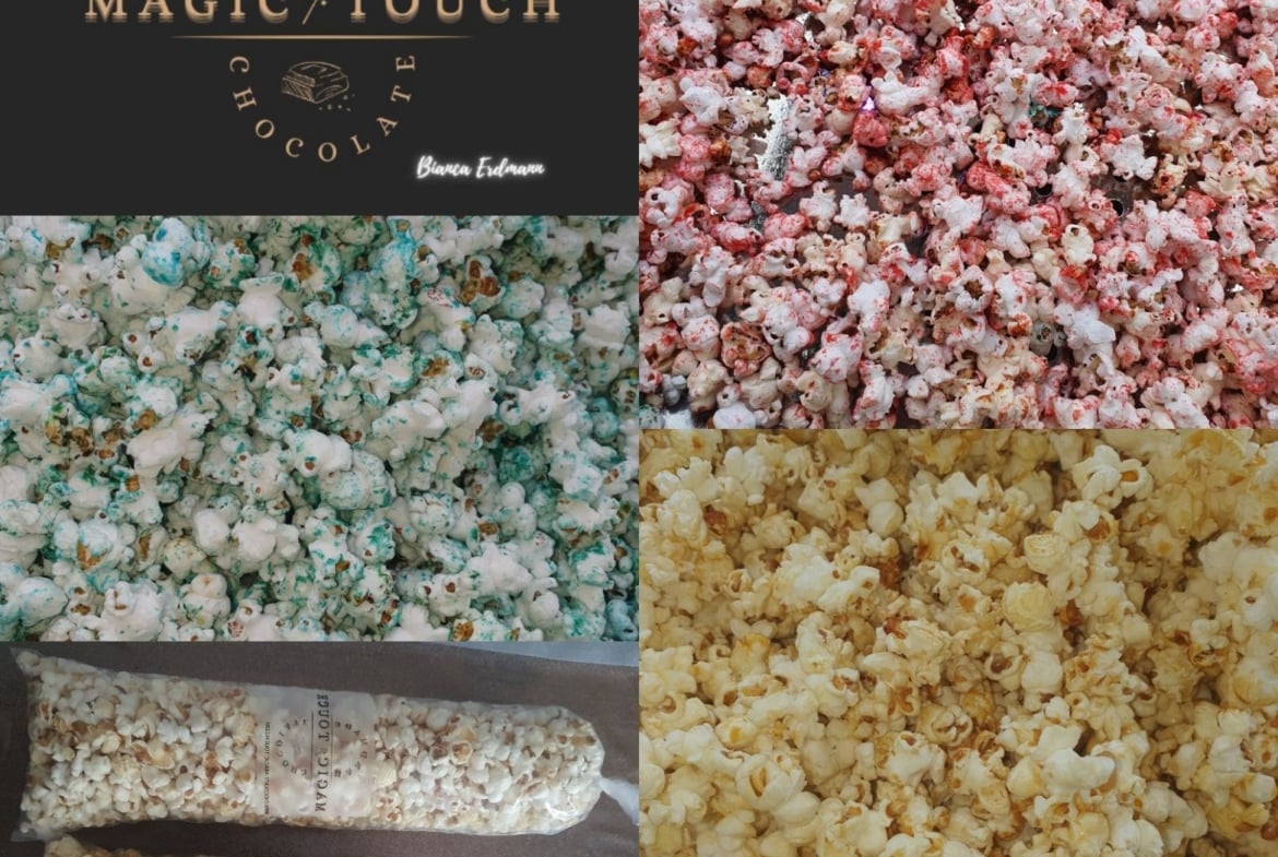 Zuckerwatte, Popcorn und Give-aways für jeden