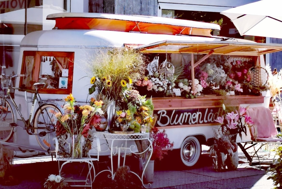 Flower-Caravan Wedding