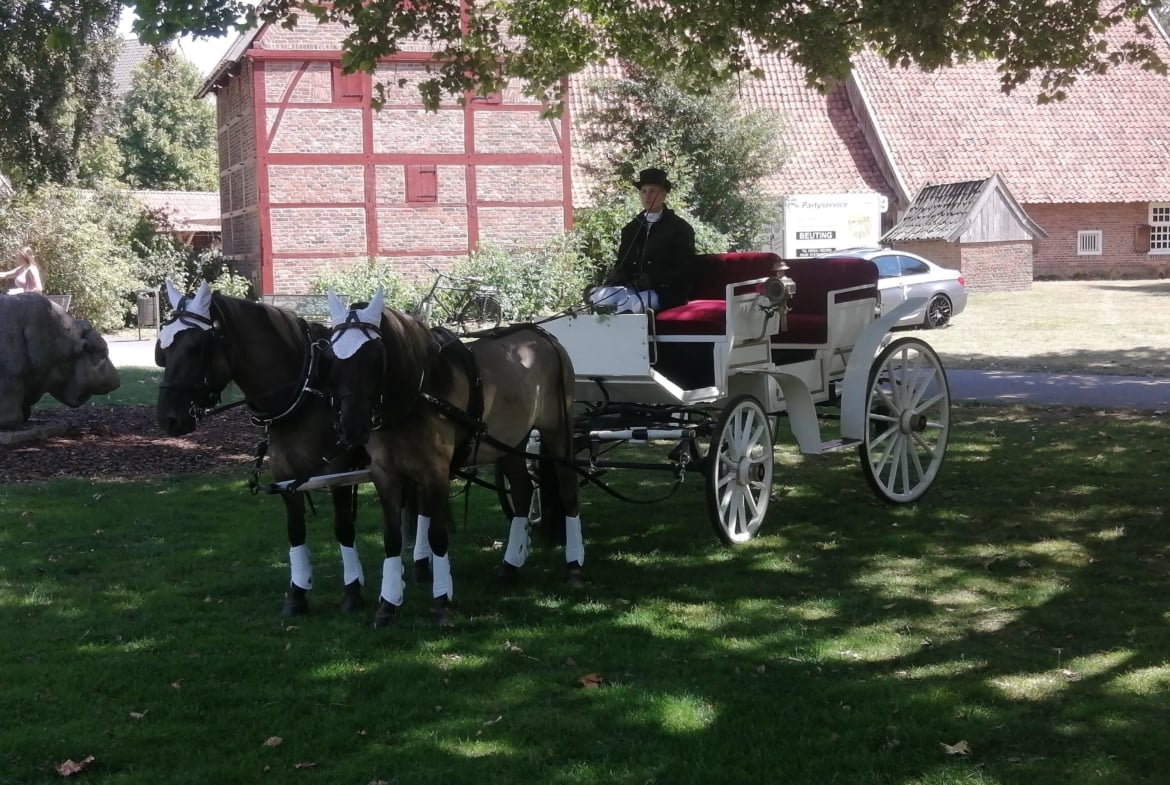 Hochzeitskutsche