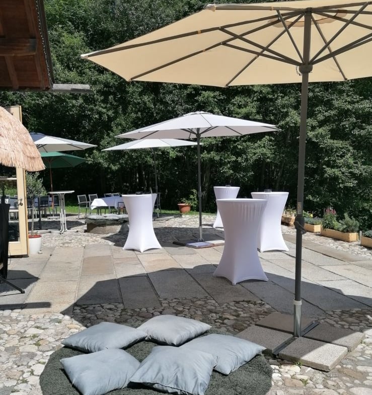 INSEL IM SCHLIERSEE EVENT-LOCATION IN BEEINDURCKENDER NATUR