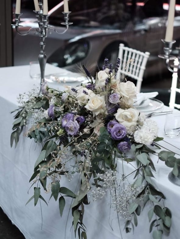 Flower-Caravan Wedding