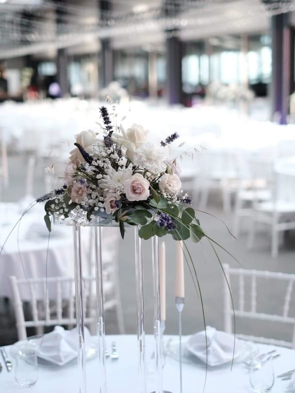 Flower-Caravan Wedding