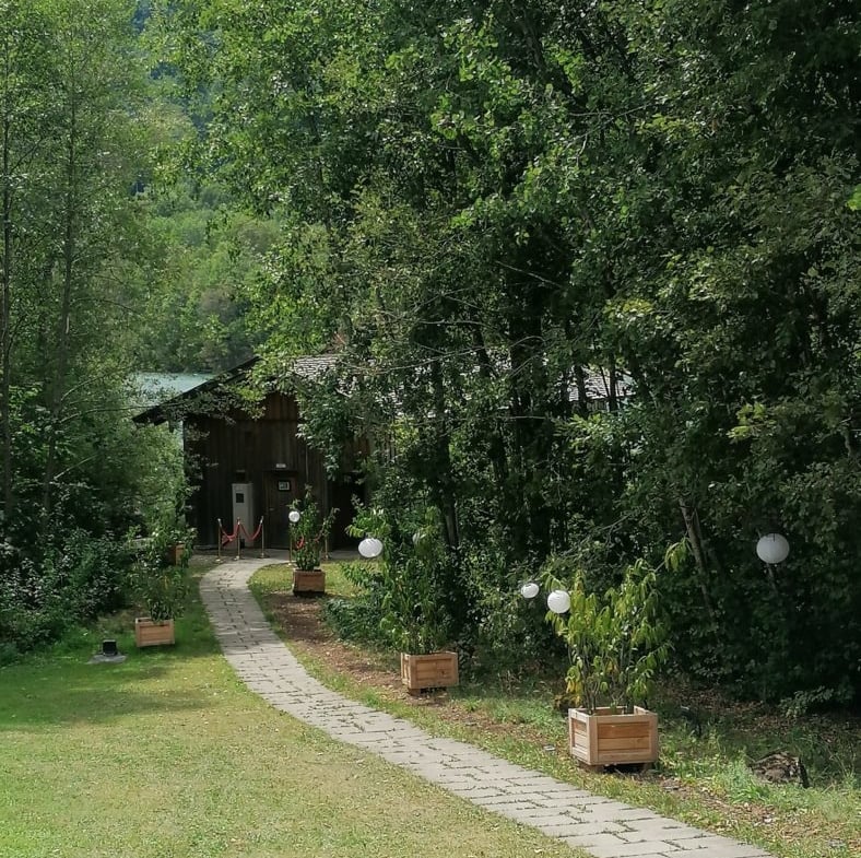 INSEL IM SCHLIERSEE EVENT-LOCATION IN BEEINDURCKENDER NATUR