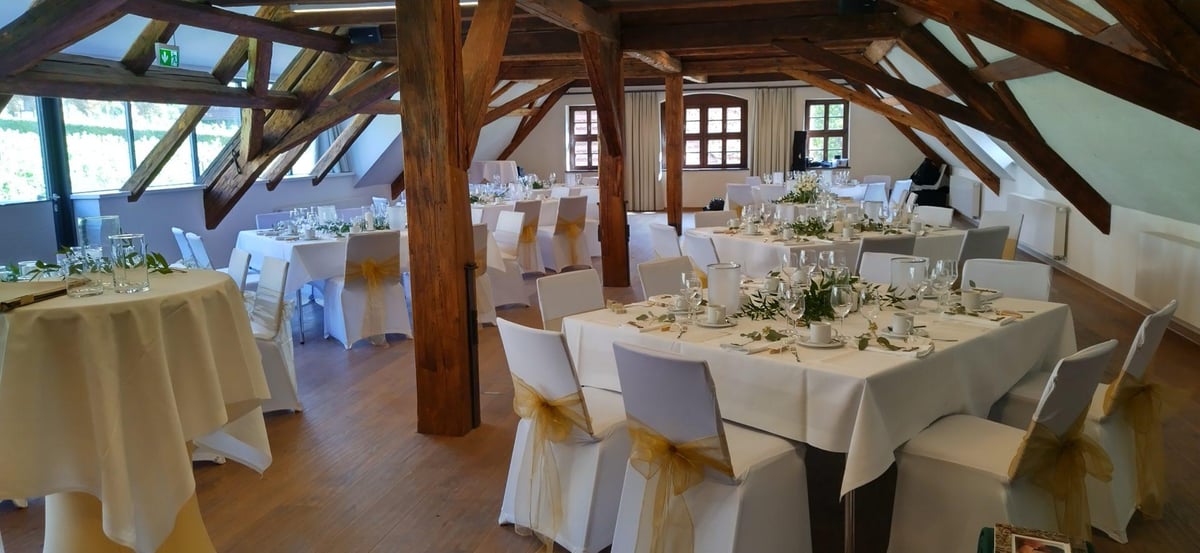 Heiraten im ältesten Weingut Sachsens!