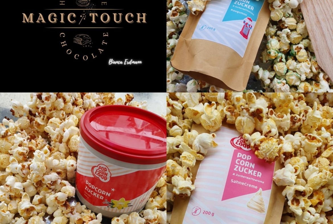 Zuckerwatte, Popcorn und Give-aways für jeden