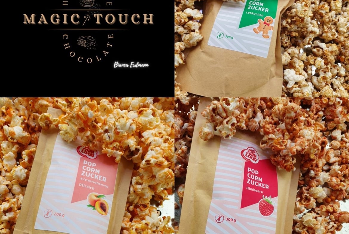 Zuckerwatte, Popcorn und Give-aways für jeden