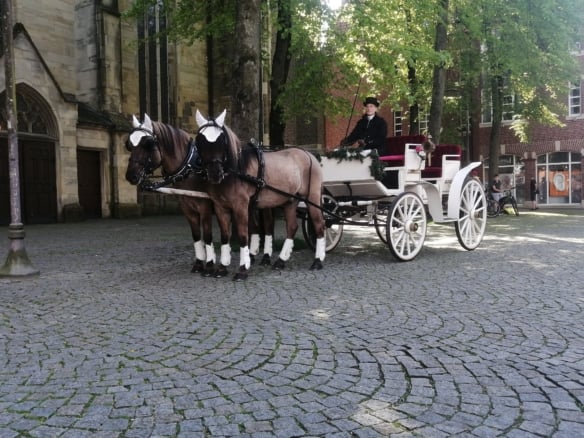 Hochzeitskutsche