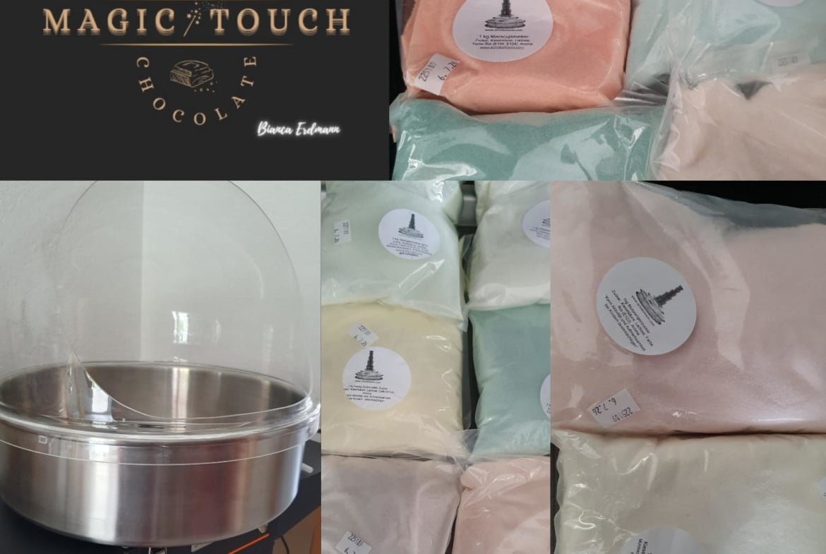 Zuckerwatte, Popcorn und Give-aways für jeden