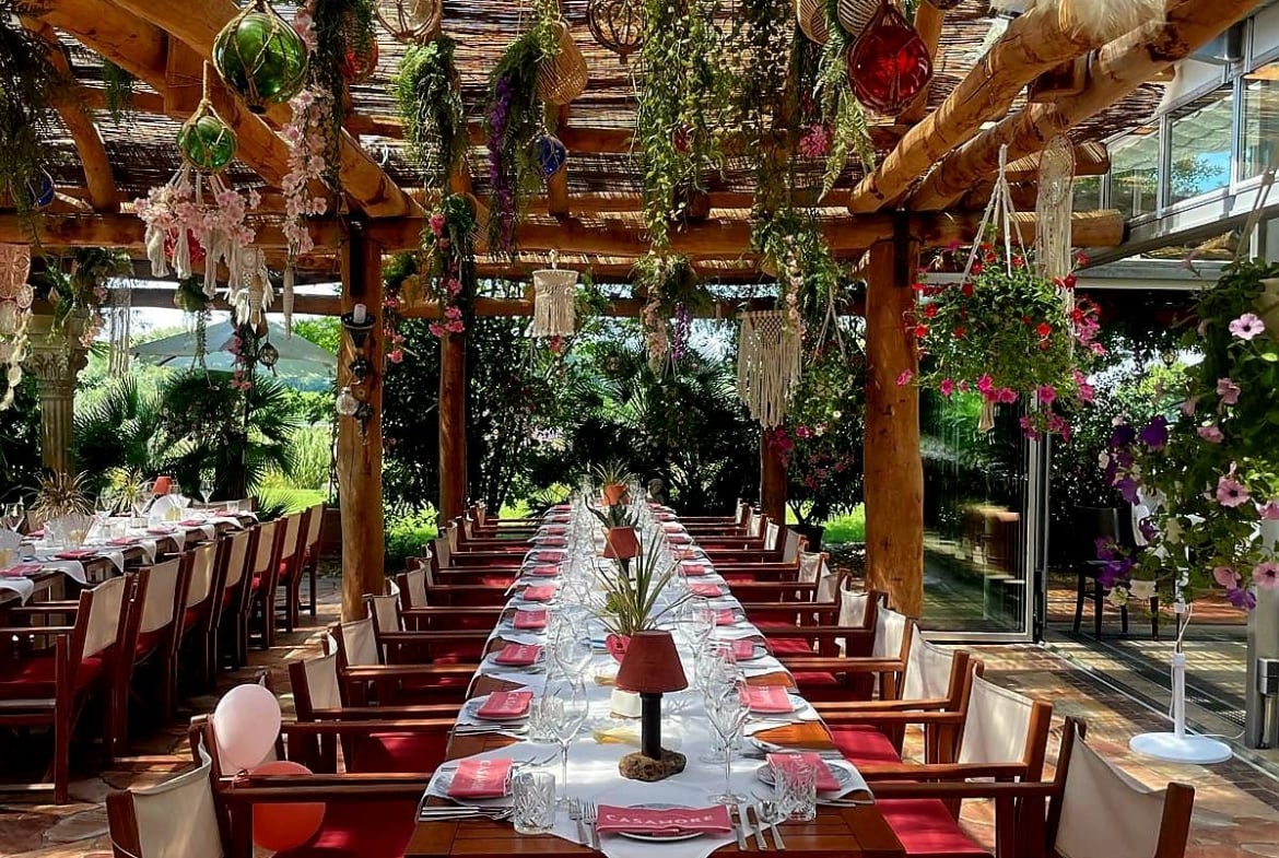 Das CASAMORE: Die exklusive Location im Toscana-Stil