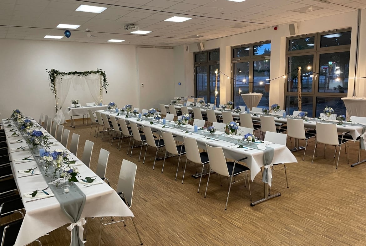 Flexible Location zur exklusiven Nutzung (mit/ohne Catering)