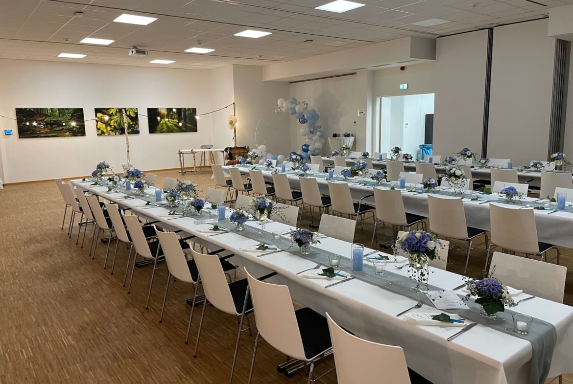 Flexible Location zur exklusiven Nutzung (mit/ohne Catering)