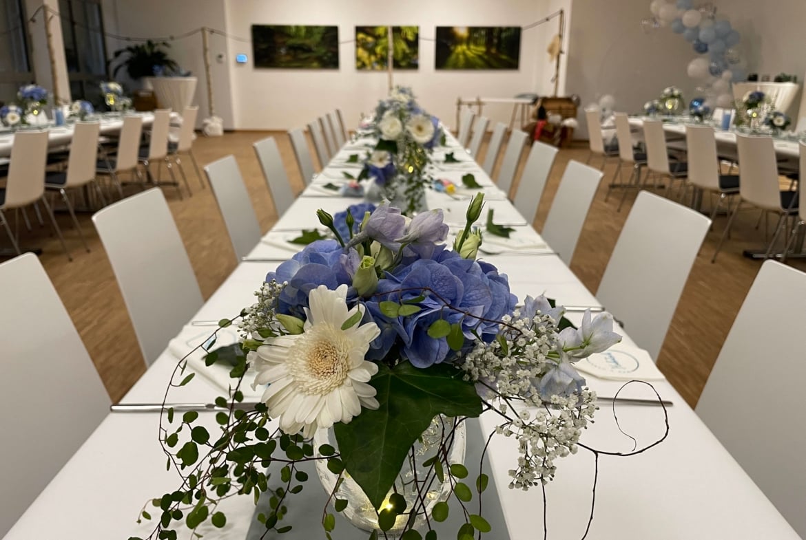 Flexible Location zur exklusiven Nutzung (mit/ohne Catering)