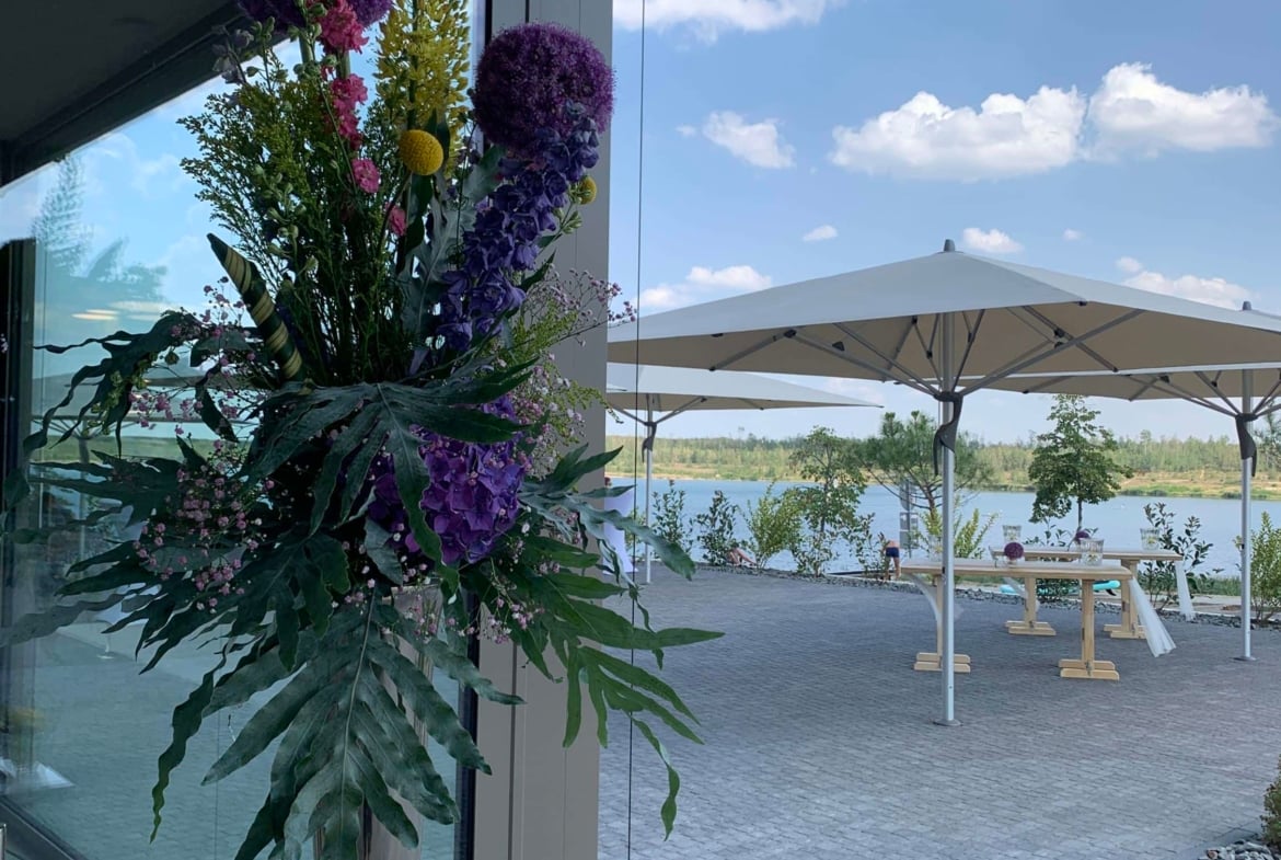 Ihre exklusive Veranstaltung am See | Event & Apartments