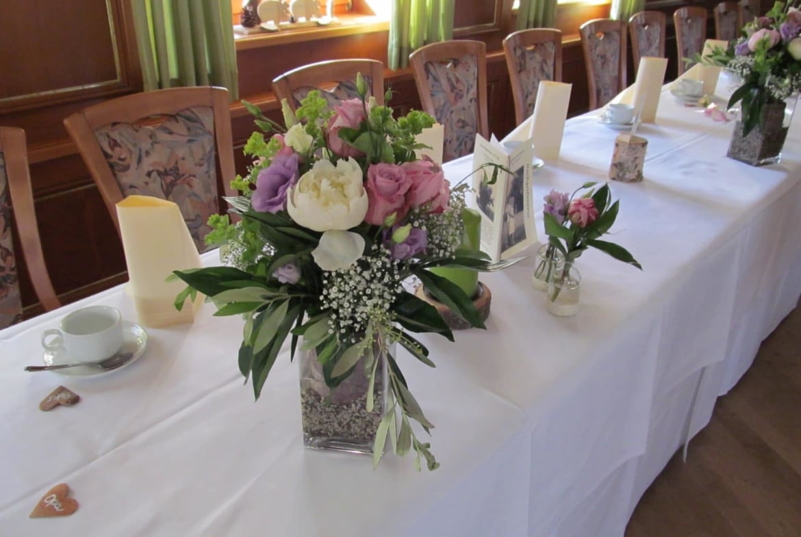Kaiserblüte Florale Dekorationen für alle Feste, Hochzeiten, Firmenfeste, Eventfloristik, Blumendeko