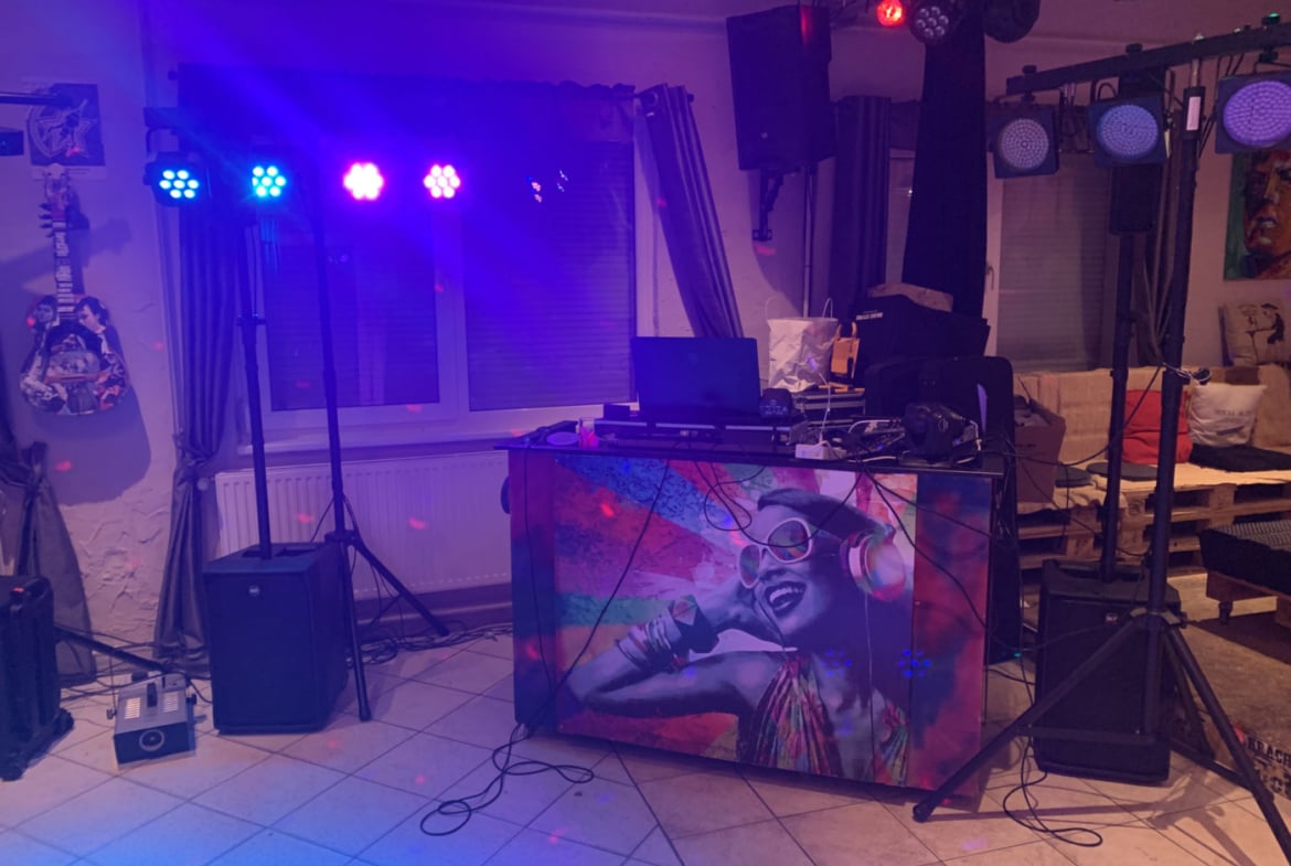 DJ 6-10 Std. Veranstaltung – spontane Verlängerung möglich