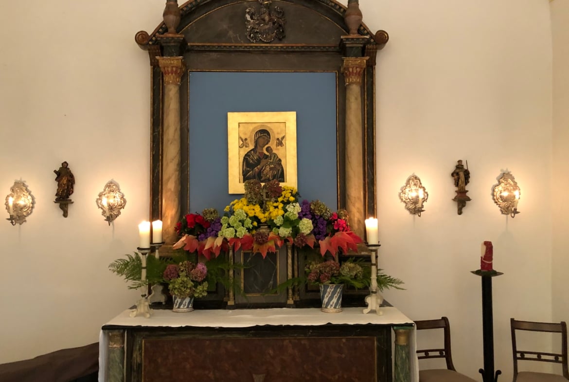 Hochzeit in der romantischen Schloss Kapelle am Baldeneysee