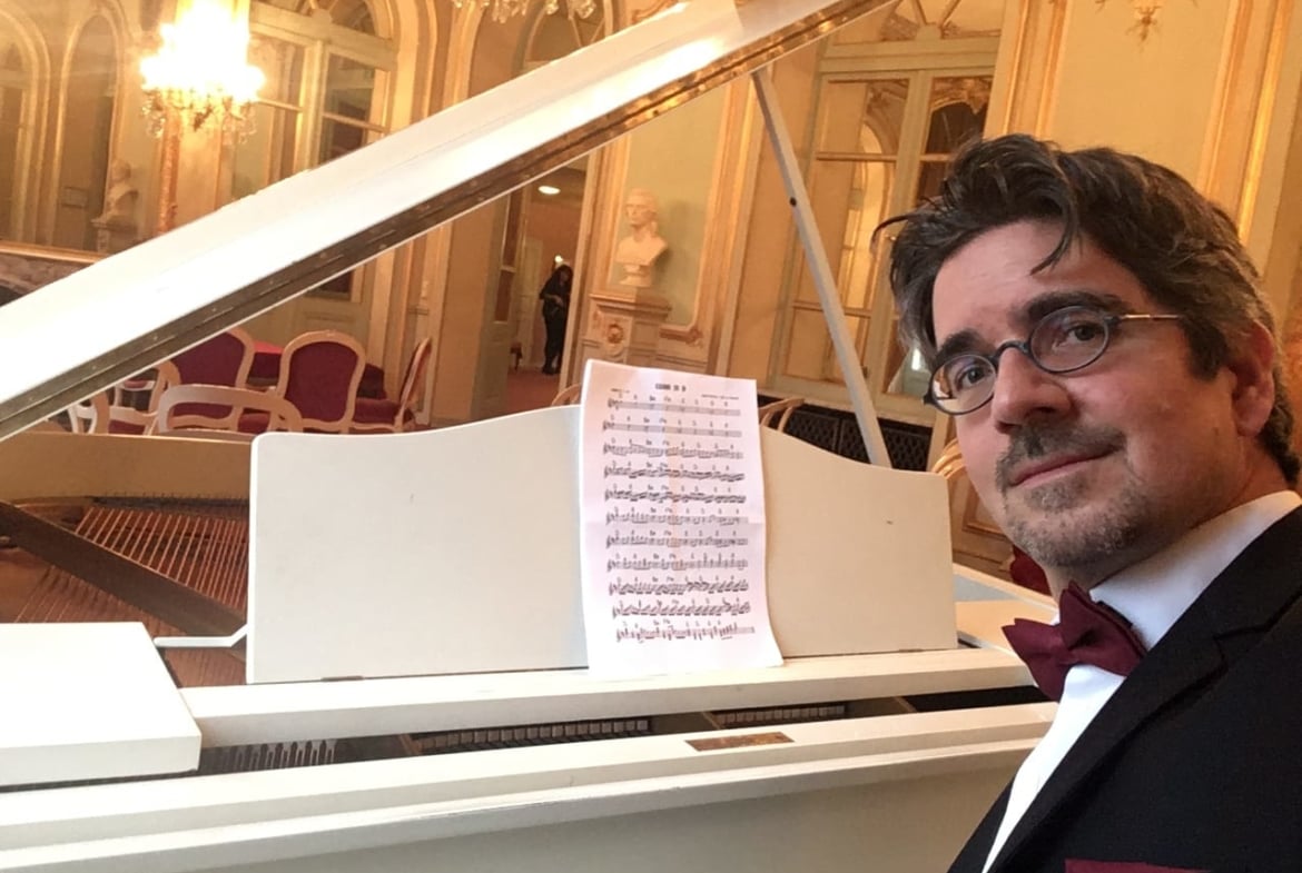 Pianist Alexander Nagel – Musik für stilvolle Events