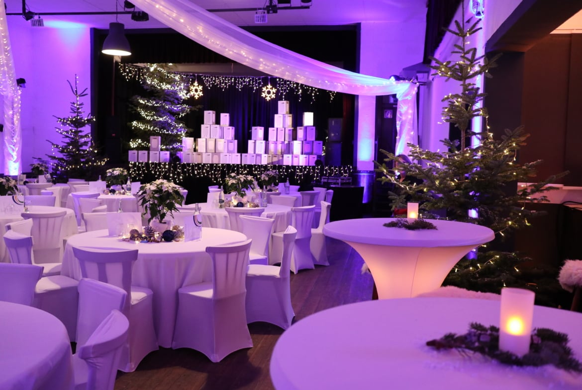 Indoor Location, Winterlocation, Firemen- & Hochzeitsevents
