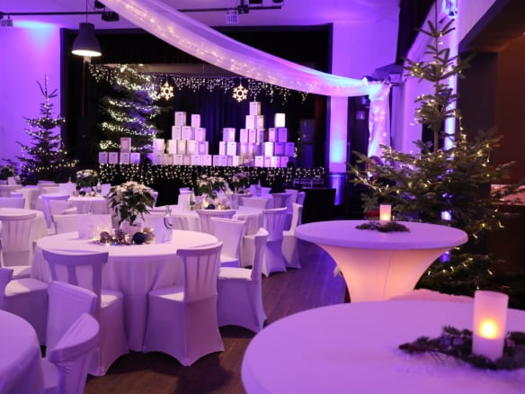 Indoor Location, Winterlocation, Firemen- & Hochzeitsevents