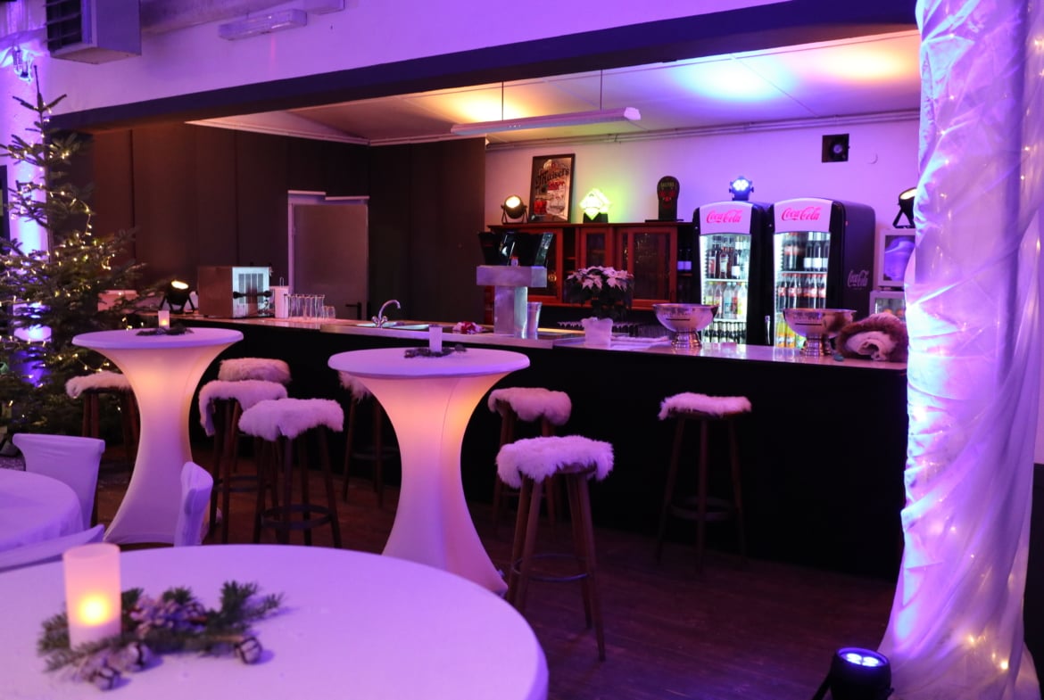 Indoor Location, Winterlocation, Firemen- & Hochzeitsevents