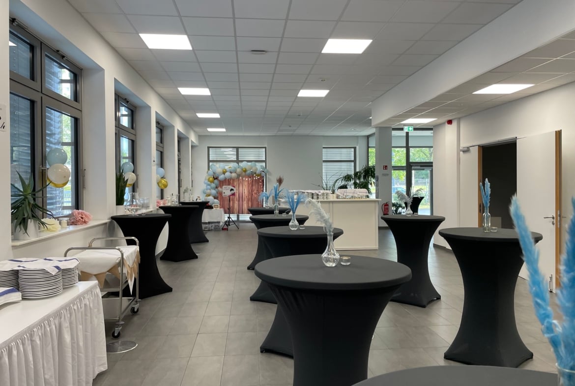 Flexible Location zur exklusiven Nutzung (mit/ohne Catering)